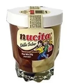 Nucita Dos Sabores Vaso de 200 Gr